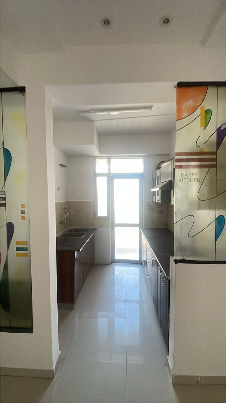Kitchen, jaypee-greens-kosmos 3 Bedroom 1240 Sq.Ft. Apartment In Sector 134 Noida 9333328