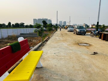  Plot – Exterior View View at Knowledge Park V Greater Noida - for Sale