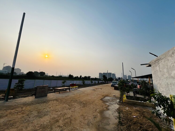 Exterior View, knowledge park v greater noida  554 Sq.Ft. Plot In Knowledge Park V Greater Noida Greater Noida 9333414