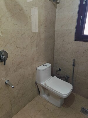 Bathroom in 2 BHK Builder Floor at Huda CGHS, Sector 56 – for Rent