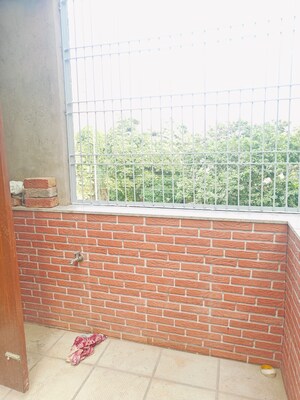 Balcony in 2 BHK Builder Floor at Huda CGHS, Sector 56 – for Rent