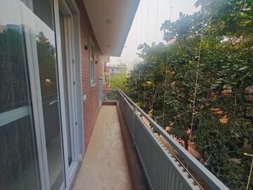Balcony in 2 BHK Builder Floor at Huda CGHS, Sector 56 – for Rent