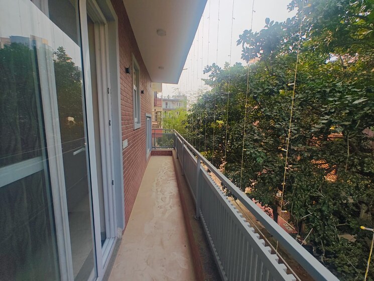 Balcony, huda-cghs 2 Bedroom 1350 Sq.Ft. Builder Floor In Sector 56 Gurgaon 9333390