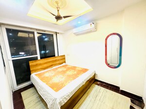 Bedroom in 3 BHK Builder Floor at Vipul World Floors, Sector 48 – for Rent