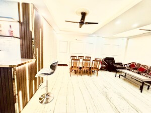 Living Room in 3 BHK Builder Floor at Vipul World Floors, Sector 48 – for Rent