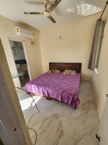 Bedroom in 1 BHK Apartment at NK Savitry Enclave, Vip Road – for Rent