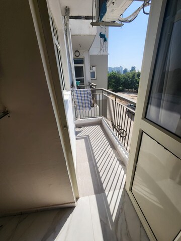 Balcony in 1 BHK Apartment at NK Savitry Enclave, Vip Road – for Rent