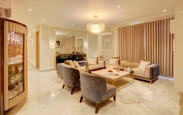 Living Room in 4 BHK Apartment at Sector 83 A – for Sale