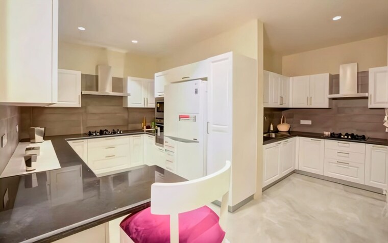 Kitchen, sector 83 a 4 Bedroom 2600 Sq.Ft. Apartment In Sector 83 A Mohali 9333304