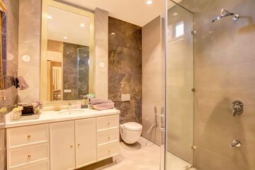 Bathroom in 4 BHK Apartment at Sector 83 A – for Sale