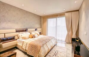 Bedroom in 4 BHK Apartment at Sector 83 A – for Sale