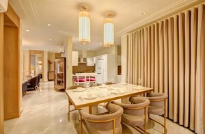 Living Room in 4 BHK Apartment at Sector 83 A – for Sale