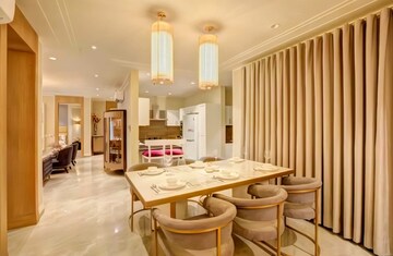 Living Room in 4 BHK Apartment at Sector 83 A – for Sale