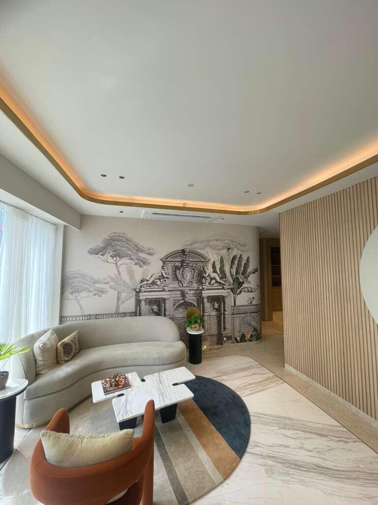 3 BHK + Servant Room Apartment For Rent in Lodha Sea Face