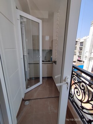 Balcony in 3 BHK Apartment at Sector 71 – for Rent