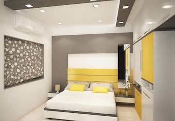 Bedroom in 3 BHK Apartment at Kumar Magna City, Manjri Budruk – for Sale