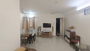 Living Room in 3 BHK Apartment at Neelkanth Gardens, Chembur – for Rent