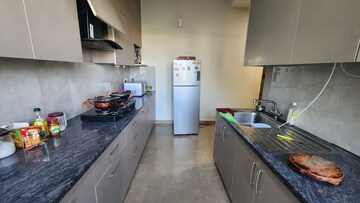 Kitchen in 3 BHK Builder Floor at Sector 47 – for Rent