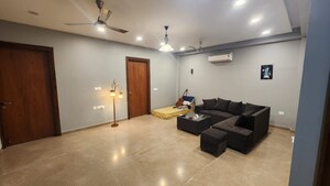 Living Room in 3 BHK Builder Floor at Sector 47 – for Rent