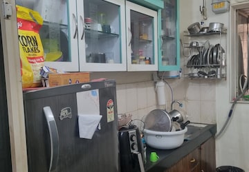 Kitchen in 2.5 BHK Apartment at Wadhwa TW Gardens, Kandivali East – for Sale