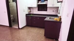 Kitchen in 3 BHK Builder Floor at Vaishali Sector 6 – for Sale