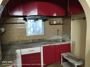 Kitchen in 3 BHK Apartment at Barrackpore – for Sale