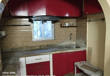 Kitchen in 3 BHK Apartment at Barrackpore – for Sale