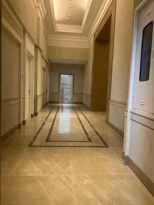 Building Lobby in 3 BHK Apartment at Indiabulls Sky Forest, Lower Parel – for Rent