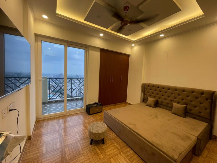 Bedroom, saya-gold-avenue 3 Bedroom 986 Sq.Ft. Apartment In Vaibhav Khand Ghaziabad 9333510