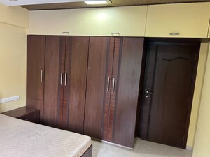 Bedroom in 3 BHK Apartment at Bholenath Aryan Anchal, Chembur – for Sale