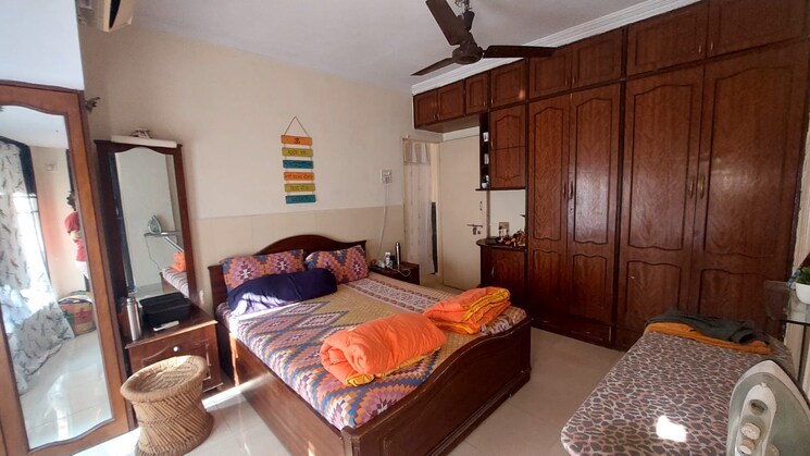 Bedroom, srishti-panch-srishti 2 Bedroom 915 Sq.Ft. Apartment In Powai Mumbai 9333626