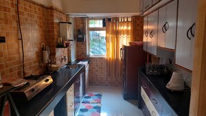 Kitchen in 2 BHK Apartment at Srishti Panch Srishti, Powai – for Rent