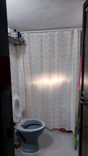 Bathroom in 2 BHK Apartment at Srishti Panch Srishti, Powai – for Rent