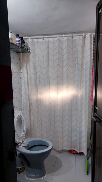 Bathroom in 2 BHK Apartment at Srishti Panch Srishti, Powai – for Rent