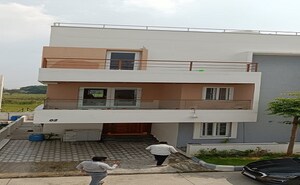 3 BHK Villa – Exterior View View at Praneeta Singapur Town, Shankarpalli - for Sale