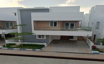 3 BHK Villa – Exterior View View at Praneeta Singapur Town, Shankarpalli - for Sale