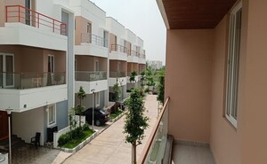 Balcony in 3 BHK Villa at Praneeta Singapur Town, Shankarpalli – for Sale