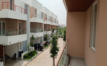 Balcony in 3 BHK Villa at Praneeta Singapur Town, Shankarpalli – for Sale