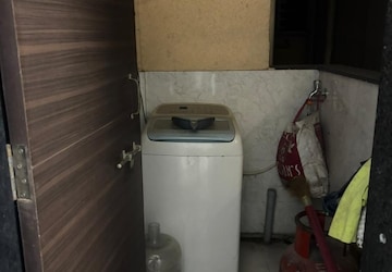 Bathroom in 2 BHK Apartment at GK Atlanta Phase 2, Wakad – for Rent
