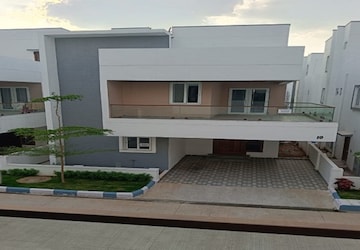 3 BHK Villa – Exterior View View at Praneeta Singapur Town, Shankarpalli - for Sale