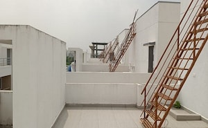 Staircase in 3 BHK Villa at Praneeta Singapur Town, Shankarpalli – for Sale