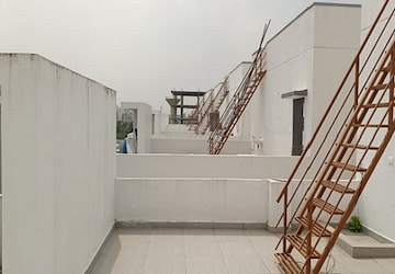 Staircase in 3 BHK Villa at Praneeta Singapur Town, Shankarpalli – for Sale