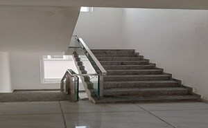 Staircase in 3 BHK Villa at Praneeta Singapur Town, Shankarpalli – for Sale