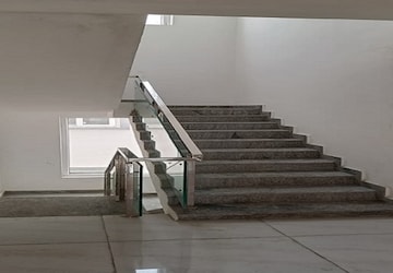 Staircase in 3 BHK Villa at Praneeta Singapur Town, Shankarpalli – for Sale