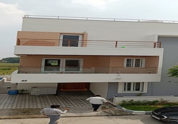 3 BHK Villa – Exterior View View at Praneeta Singapur Town, Shankarpalli - for Sale