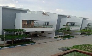 3 BHK Villa – Exterior View View at Praneeta Singapur Town, Shankarpalli - for Sale