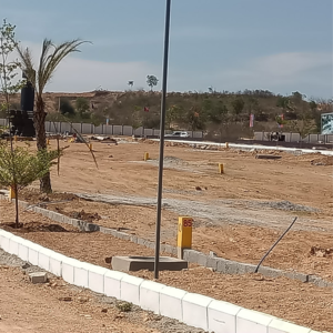  Plot – Exterior View View at Srisailam Highway - for Sale