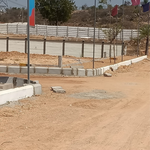  Plot – Exterior View View at Srisailam Highway - for Sale