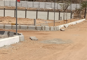 Plot – Exterior View View at Srisailam Highway - for Sale