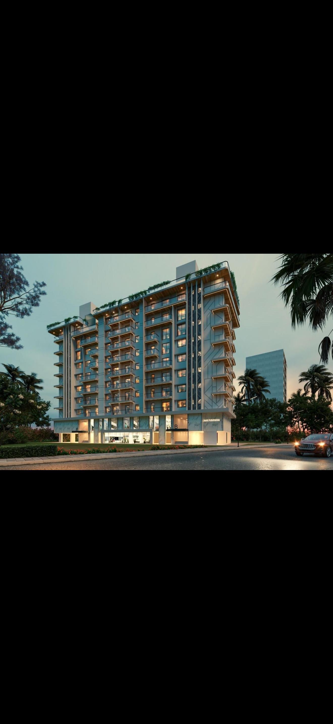 3 BHK Apartment For Rent in Happy Valley